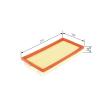 BOSCH F 026 400 378 - Filtre à air
