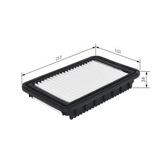 Filtre à air BOSCH [F 026 400 291]