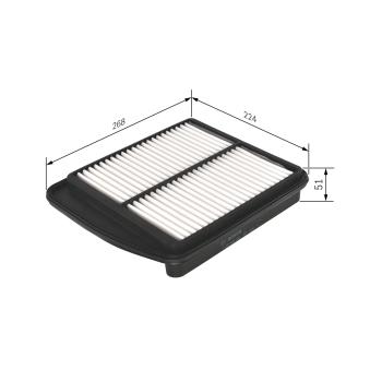 Filtre à air BOSCH OEM 1378052D10