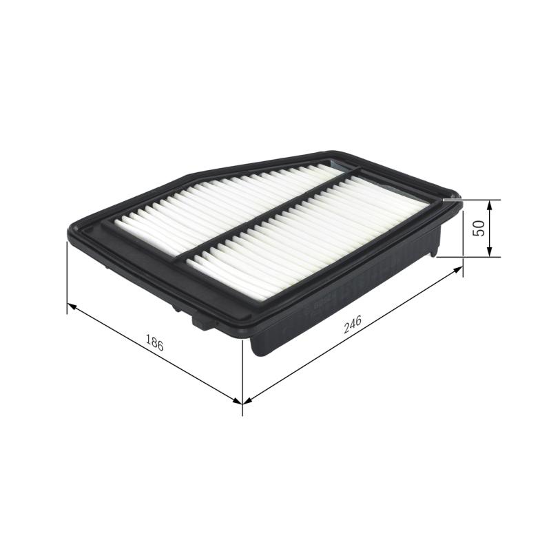 Filtre à air BOSCH F 026 400 412 - Visuel 1