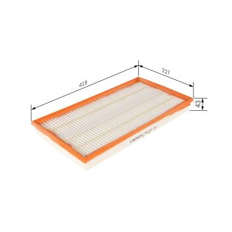Filtre à air BOSCH OEM 6420900051