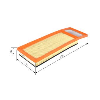 Filtre à air BOSCH OEM 1679949380