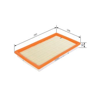 Filtre à air BOSCH OEM 1378061M00