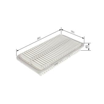 Filtre à air BOSCH OEM LFG113Z40