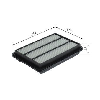 Filtre à air BOSCH OEM 16546HV80A