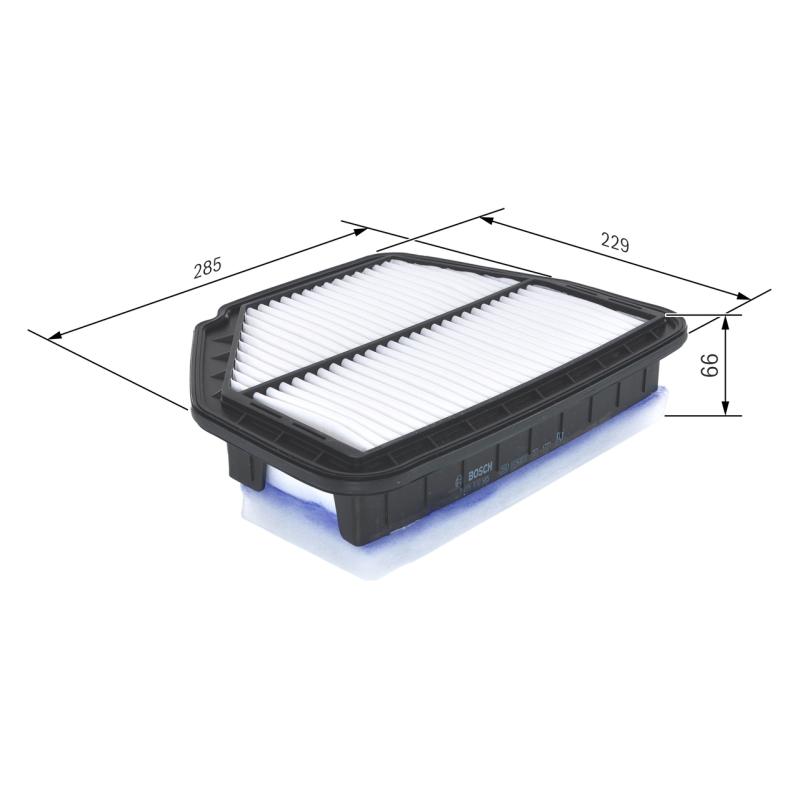 Filtre à air BOSCH F 026 400 585 - Visuel 1