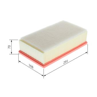 Filtre à air BOSCH OEM 165466515R