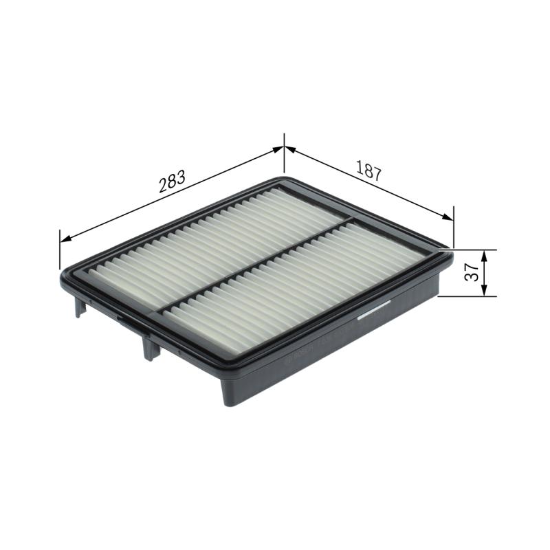 Filtre à air BOSCH F 026 400 806 - Visuel 1