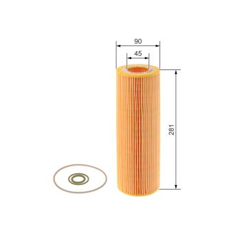 Filtre à huile BOSCH OEM 1742032