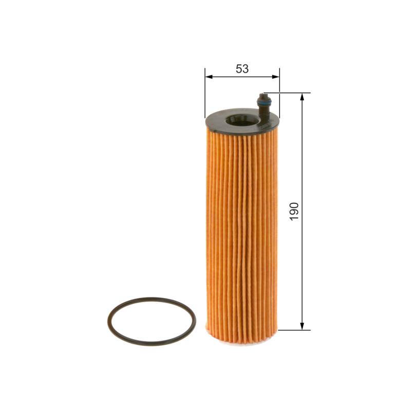 Filtre à huile BOSCH F 026 407 238 - Visuel 1