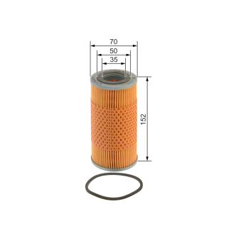 Filtre à huile BOSCH OEM 452450000
