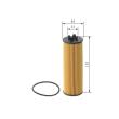 BOSCH F 026 407 324 - Filtre à huile