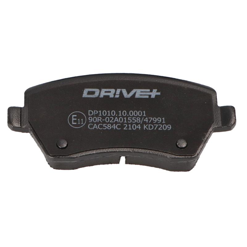Jeu de 4 plaquettes de frein arrière Dr!ve+ DP1010.10.0001 - Visuel 1
