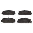 Jeu de 4 plaquettes de frein arrière Dr!ve+ [DP1010.10.0004]