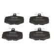 Jeu de 4 plaquettes de frein arrière Dr!ve+ [DP1010.10.0021]