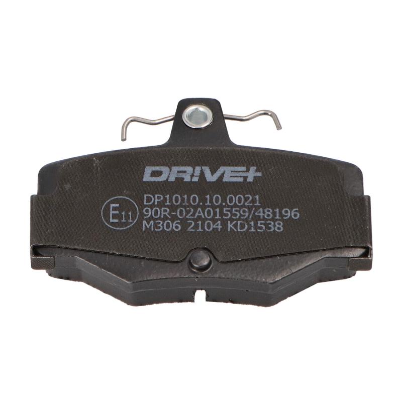 Jeu de 4 plaquettes de frein arrière Dr!ve+ DP1010.10.0021 - Visuel 1