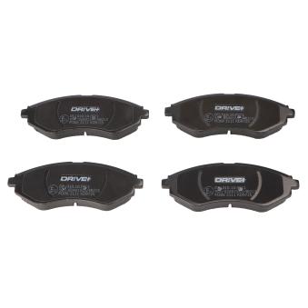 Jeu de 4 plaquettes de frein arrière Dr!ve+ OEM 96534653