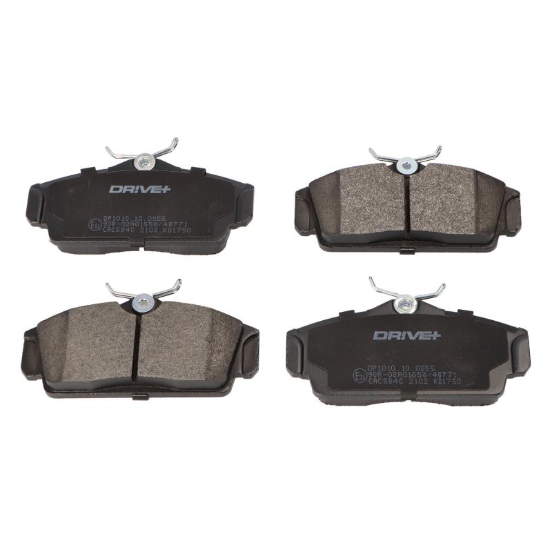 Jeu de 4 plaquettes de frein avant Dr!ve+ DP1010.10.0055 - Visuel 2