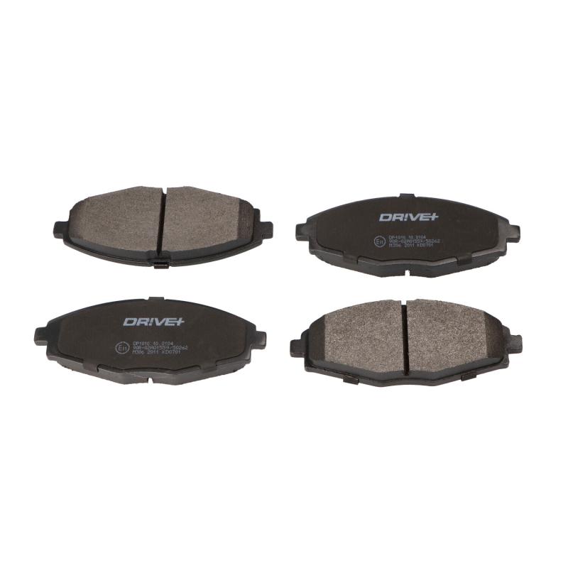 Jeu de 4 plaquettes de frein avant Dr!ve+ DP1010.10.0104 - Visuel 2