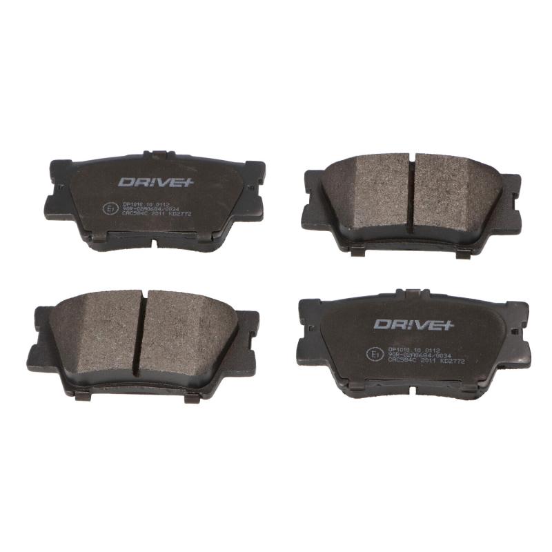 Jeu de 4 plaquettes de frein arrière Dr!ve+ DP1010.10.0112 - Visuel 2