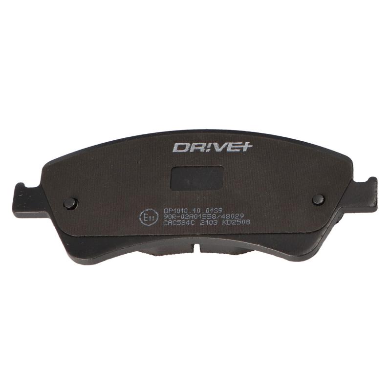 Jeu de 4 plaquettes de frein avant Dr!ve+ DP1010.10.0139 - Visuel 1