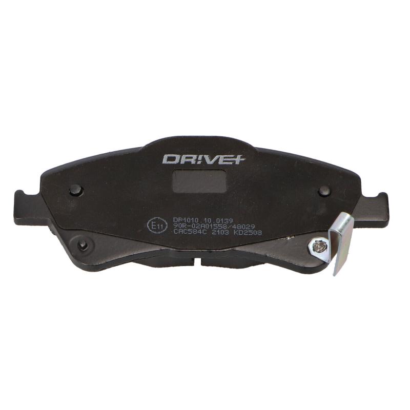 Jeu de 4 plaquettes de frein avant Dr!ve+ DP1010.10.0139 - Visuel 2