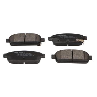 Jeu de 4 plaquettes de frein arrière Dr!ve+ OEM 1605168