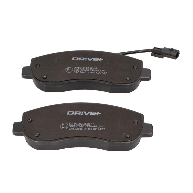 Jeu de 4 plaquettes de frein avant Dr!ve+ DP1010.10.0144 - Visuel 1