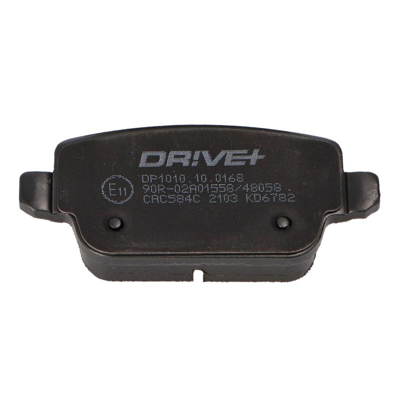 Jeu de 4 plaquettes de frein arrière Dr!ve+ DP1010.10.0168 - Visuel 1