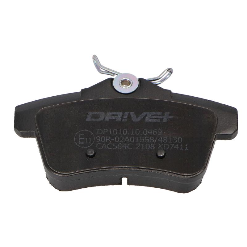 Jeu de 4 plaquettes de frein arrière Dr!ve+ DP1010.10.0469 - Visuel 1
