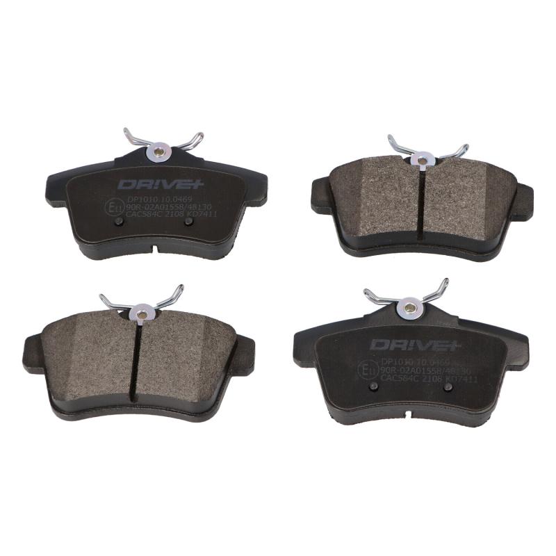 Jeu de 4 plaquettes de frein arrière Dr!ve+ DP1010.10.0469 - Visuel 2