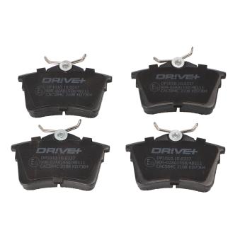 Jeu de 4 plaquettes de frein arrière Dr!ve+ OEM 1616872580