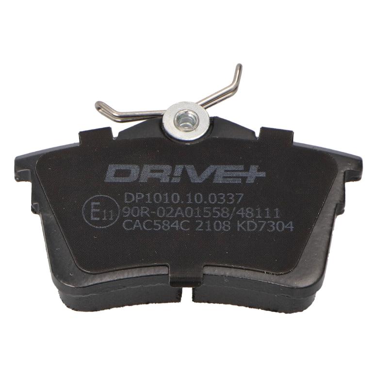 Jeu de 4 plaquettes de frein arrière Dr!ve+ DP1010.10.0337 - Visuel 1