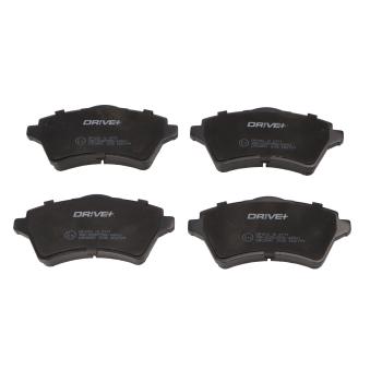 Jeu de 4 plaquettes de frein avant Dr!ve+ OEM LR021899