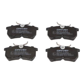 Jeu de 4 plaquettes de frein arrière Dr!ve+ OEM 98AX2M008BB