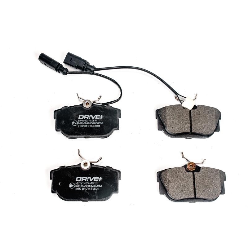 Jeu de 4 plaquettes de frein arrière Dr!ve+ DP1010.10.0831 - Visuel 1