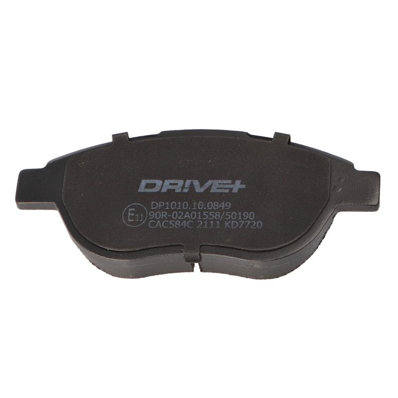 Jeu de 4 plaquettes de frein avant Dr!ve+ DP1010.10.0849 - Visuel 1