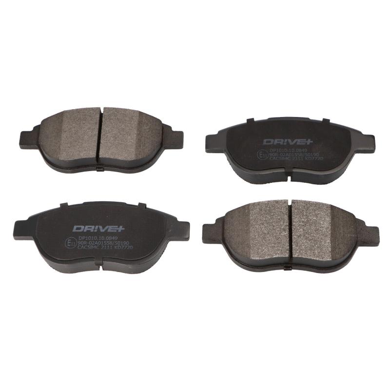 Jeu de 4 plaquettes de frein avant Dr!ve+ DP1010.10.0849 - Visuel 2