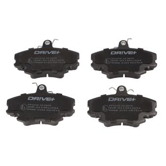 Jeu de 4 plaquettes de frein avant Dr!ve+ [DP1010.10.0979]