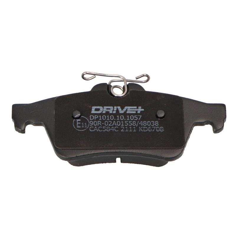Jeu de 4 plaquettes de frein arrière Dr!ve+ DP1010.10.1057 - Visuel 2