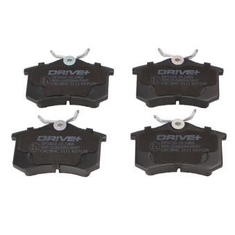 Jeu de 4 plaquettes de frein arrière Dr!ve+ OEM JZW698601AA
