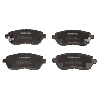 Jeu de 4 plaquettes de frein avant Dr!ve+ OEM 1550219