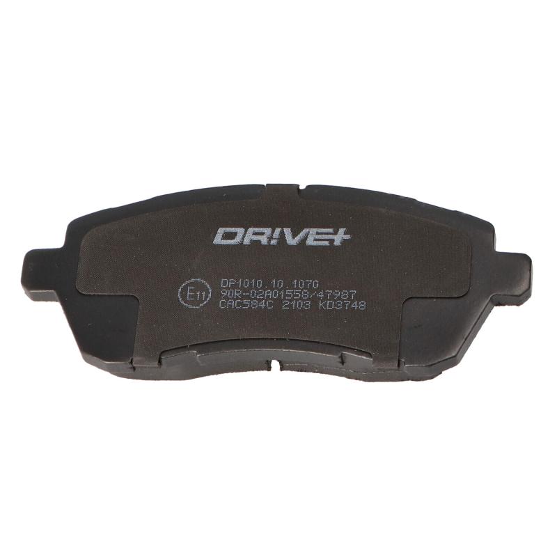 Jeu de 4 plaquettes de frein avant Dr!ve+ DP1010.10.1070 - Visuel 1