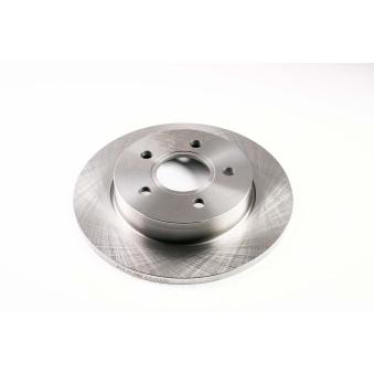 Jeu de 2 disques de frein arrière Dr!ve+ OEM 1468946