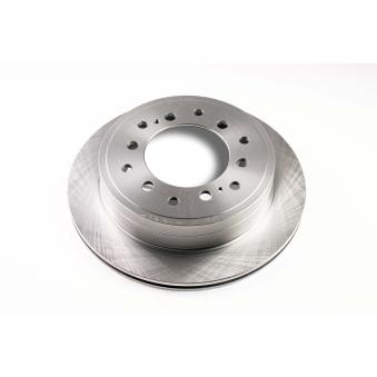 Jeu de 2 disques de frein arrière Dr!ve+ OEM 4243160201