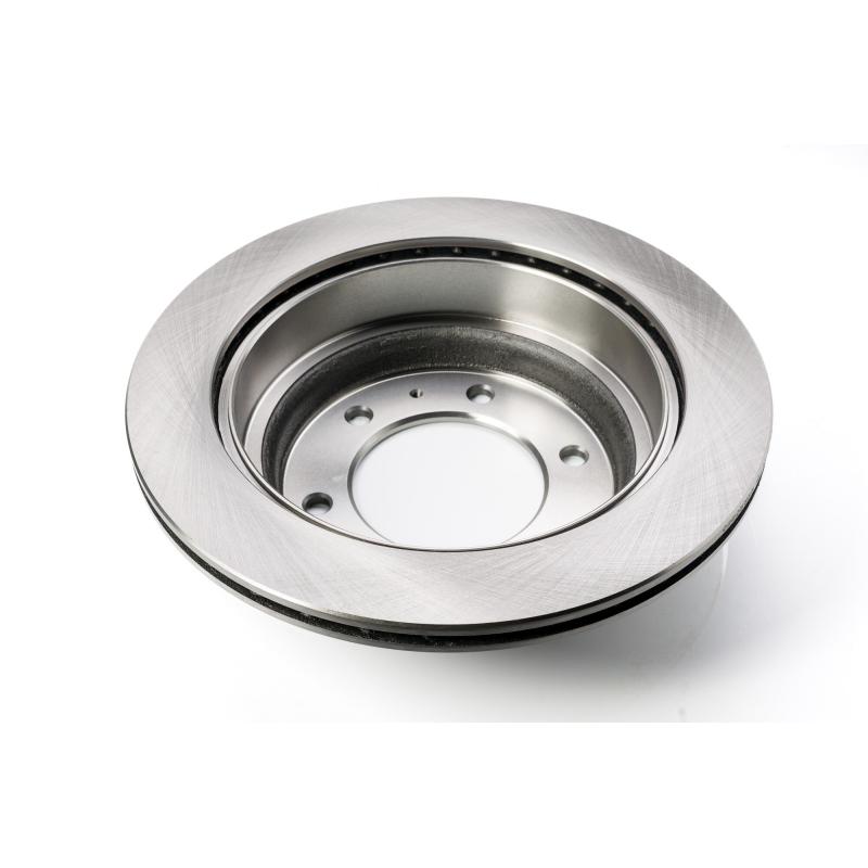 Jeu de 2 disques de frein arrière Dr!ve+ DP1010.11.0653 - Visuel 1