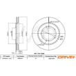 Dr!ve+ DP1010.11.1213 - Jeu de 2 disques de frein avant