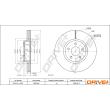 Dr!ve+ DP1010.11.1616 - Jeu de 2 disques de frein avant