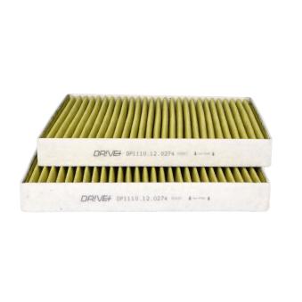 Dr!ve+ DP1110.12.0274 - Filtre, air de l'habitacle