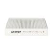 Dr!ve+ DP1110.12.0394 - Filtre, air de l'habitacle